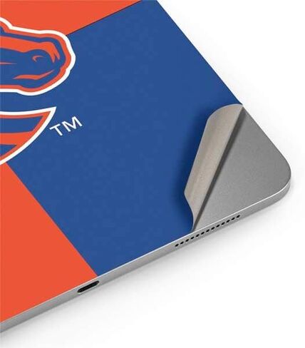 Skinit Decal Tablet Skin Compatible with iPad Air 11in (2024-2025) - Officially Licensed Boise State University Collegiate Text Design in Saudi Arabia