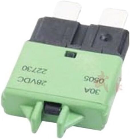 Car Fuse 227 5A 6A 7.5A 10A 15A 20A Yellow 25A 30A 28VDC(7.5A) in Saudi Arabia