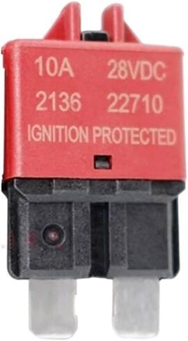 Car Fuse 227 5A 6A 7.5A 10A 15A 20A Yellow 25A 30A 28VDC(7.5A) in Saudi Arabia