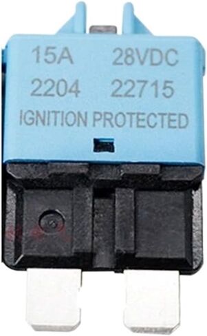 Car Fuse 227 5A 6A 7.5A 10A 15A 20A Yellow 25A 30A 28VDC(7.5A) in Saudi Arabia