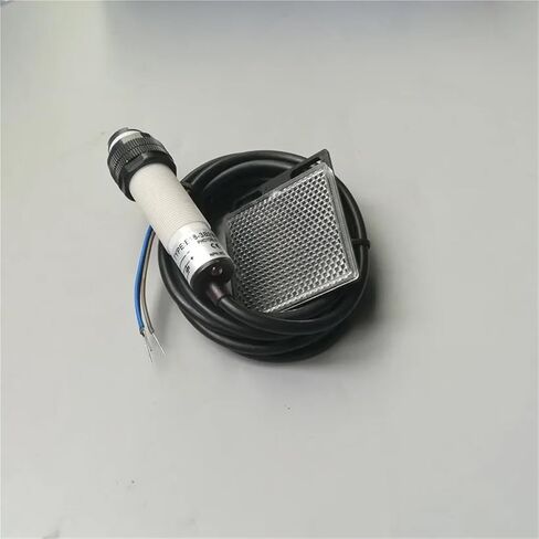 Npn Sensor Switch Reflector Mirror Type No+nc 4 Wires 2m Detect Distance E18-3b2nc in Saudi Arabia