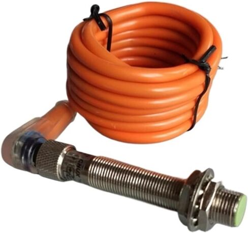 M12 2mm PNP NO+NC inductive Proximity Sensor Switch with Bend Connector NO/NC2mm detect Distance Flush Type Swtich(PNP NC) in Saudi Arabia