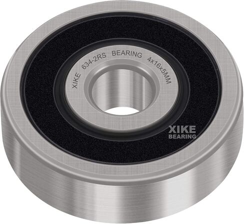 XiKe 4 قطع 6305-2RS محامل سدادة مطاطية مزدوجة 25x62x17 مم، أداء مستقر ومشحم مسبقًا وفعالة من حيث التكلفة، محامل كروية ذات أخدود عميق. in Saudi Arabia