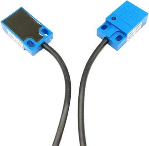 مستشعر القرب المربع صغير الحجم 5 مم TL-W5 12V 24V 3 الأسلاك المعدنية النهج الاستقرائي التبديل الأتمتة PNP لا in Saudi Arabia