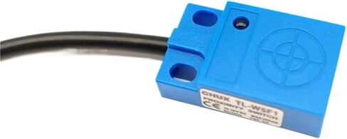 Square Proximity Sensor Small Size 5mm TL-W5 12V 24V 3 Wire Metal Approach Inductive Switch Automation PNP NO in Saudi Arabia