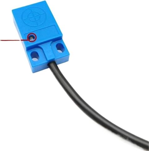 مستشعر القرب المربع صغير الحجم 5 مم TL-W5 12V 24V 3 الأسلاك المعدنية النهج الاستقرائي التبديل الأتمتة PNP لا in Saudi Arabia