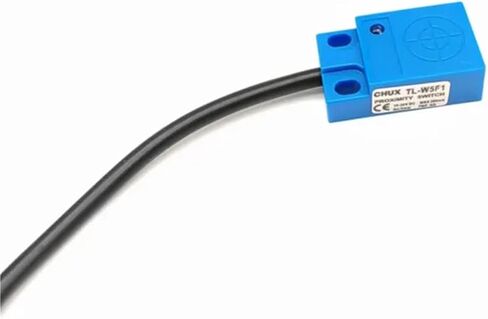 Square Proximity Sensor Small Size 5mm TL-W5 12V 24V 3 Wire Metal Approach Inductive Switch Automation PNP NO in Saudi Arabia
