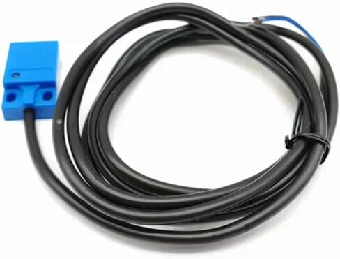 Square Proximity Sensor Small Size 5mm TL-W5 12V 24V 3 Wire Metal Approach Inductive Switch Automation PNP NO in Saudi Arabia