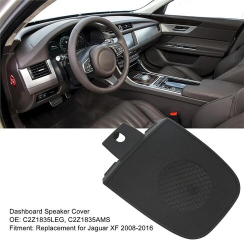 Dashboard Top Speaker Cover C2Z1835LEG OEM for Standard Replacement for Jaguar xf 2008 2009 2010 2011 2012 2013 2014 2015 2016 in Saudi Arabia