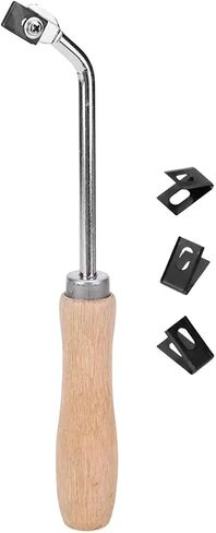 Floor Groover PVC Floor Welding Slot Tool Beech Wood Handle Slotting Tool in Saudi Arabia