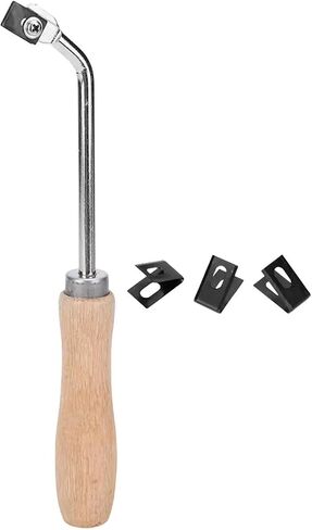 Floor Groover PVC Floor Welding Slot Tool Beech Wood Handle Slotting Tool in Saudi Arabia