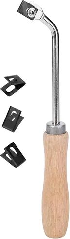 Floor Groover PVC Floor Welding Slot Tool Beech Wood Handle Slotting Tool in Saudi Arabia