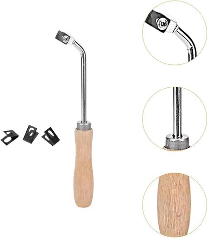 Floor Groover PVC Floor Welding Slot Tool Beech Wood Handle Slotting Tool in Saudi Arabia