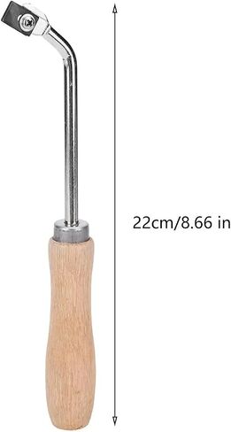 Floor Groover PVC Floor Welding Slot Tool Beech Wood Handle Slotting Tool in Saudi Arabia