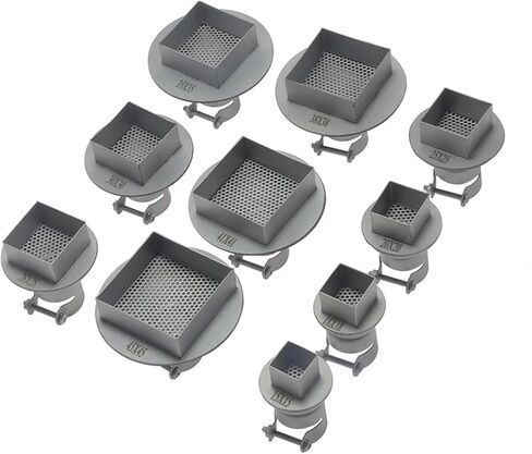 فوهة BGA SMD فوهة لحام 850 محطة لحام الهواء الساخن لفوهات WEP YIHUA 853AAA SAIKE ATTEN 909D 858D 8588D 858 (10pcs) in Saudi Arabia