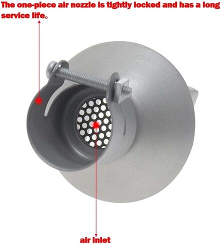 فوهة BGA SMD فوهة لحام 850 محطة لحام الهواء الساخن لفوهات WEP YIHUA 853AAA SAIKE ATTEN 909D 858D 8588D 858 (10pcs) in Saudi Arabia