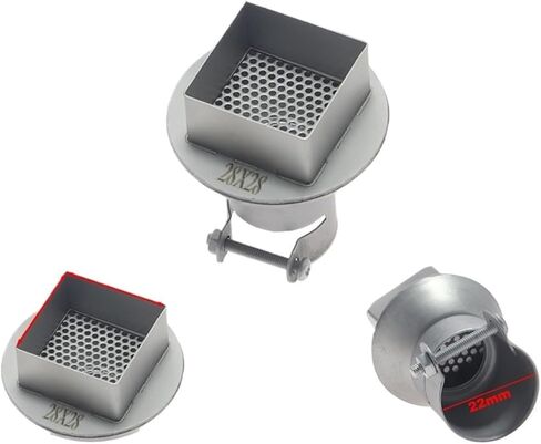 فوهة BGA SMD فوهة لحام 850 محطة لحام الهواء الساخن لفوهات WEP YIHUA 853AAA SAIKE ATTEN 909D 858D 8588D 858 (10pcs) in Saudi Arabia