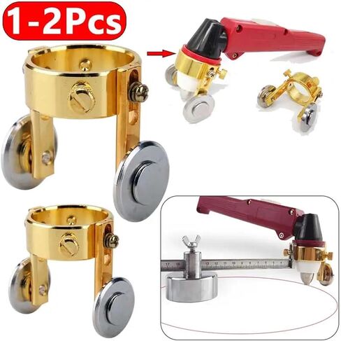 1-2pcs قاطع البلازما قاطع شعلة العجلة P-80 استبدال أداة الفاصل الأداة المنزلية القطع القطع الجزء الملحق الشعلة لحام (2pcs) in Saudi Arabia