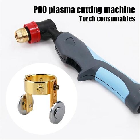 1-2pcs قاطع البلازما قاطع شعلة العجلة P-80 استبدال أداة الفاصل الأداة المنزلية القطع القطع الجزء الملحق الشعلة لحام (2pcs) in Saudi Arabia