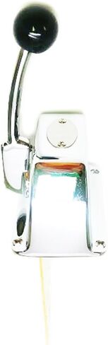 Pactrade Marine Single Lever Control مصنوعة من النحاس المطلي بالكروم للقارب in Saudi Arabia
