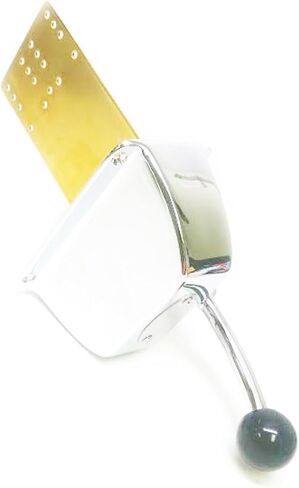 Pactrade Marine Single Lever Control مصنوعة من النحاس المطلي بالكروم للقارب in Saudi Arabia