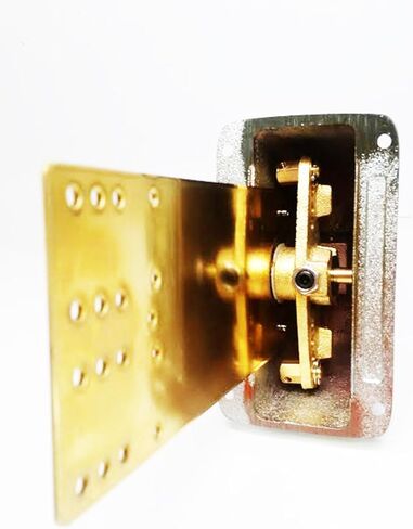 Pactrade Marine Single Lever Control مصنوعة من النحاس المطلي بالكروم للقارب in Saudi Arabia