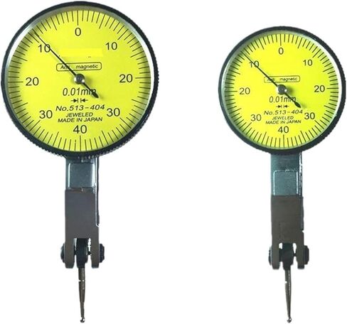 1PCS TOOL TOOL TABLE DIAL COUNTOR 513-404 GAUGE 0-0.8MM 0.01MM RALS MASITAR (32 مم) in Kuwait