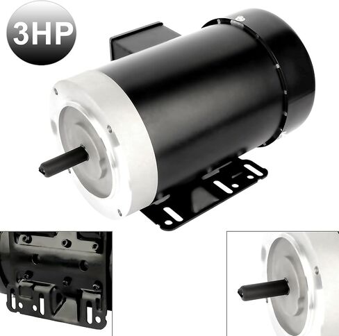 1.5HP Electric Motor 3450RPM General Purpose Three Phase Motor 56C TEFC 5/8" Shaft Diameter 2 Pole 60HZ 230/460V in Saudi Arabia