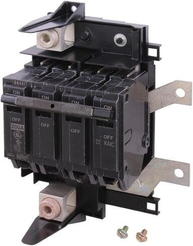 GE PowerMark Gold 200 Amp Double-Pole Main Circuit Breaker Conversion KitF in Saudi Arabia