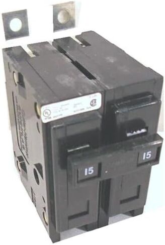 Eaton Cutler-Hammer CHQBHW2015 C-H QBHW2015 15A 2P QBHW BRKR, Black in Saudi Arabia
