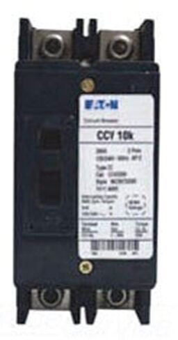Eaton CCV2100 BOLT-ON MOUNT TYPE CCV المستأجر قاطع الدائرة الرئيسية 2-POLE 100 AMP 120/240 VOLT in Saudi Arabia