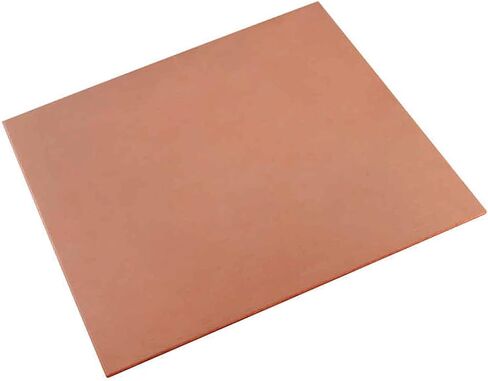 Brass Disc Round Plate Cut Material, Pure Copper Sheet 2mm Thickness Multiple Sizes for DIY Projects Industry Experiments(2x100x100mm) in Saudi Arabia
