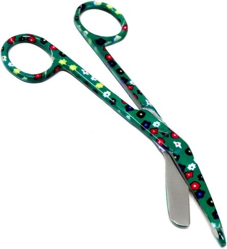 مجموعة من 6 متنوعة الممرضة نمط Doctor Emt Lister Stidage مقص 5.5 "(14 سم) ، الفولاذ المقاوم للصدأ ، هدية جودة ثدي جودة (مجموعة 7) in Saudi Arabia