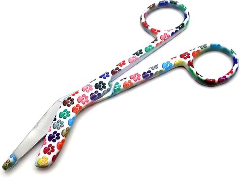 مجموعة من 6 متنوعة الممرضة نمط Doctor Emt Lister Stidage مقص 5.5 "(14 سم) ، الفولاذ المقاوم للصدأ ، هدية جودة ثدي جودة (مجموعة 7) in Saudi Arabia