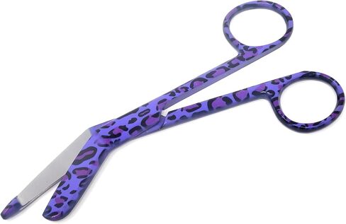 مجموعة من 6 متنوعة الممرضة نمط Doctor Emt Lister Stidage مقص 5.5 "(14 سم) ، الفولاذ المقاوم للصدأ ، هدية جودة ثدي جودة (مجموعة 7) in Saudi Arabia