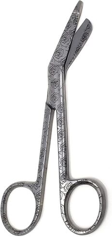 مجموعة من 6 متنوعة الممرضة نمط Doctor Emt Lister Stidage مقص 5.5 "(14 سم) ، الفولاذ المقاوم للصدأ ، هدية جودة ثدي جودة (مجموعة 7) in Saudi Arabia