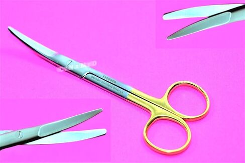 PREMIUM GERMAN TC SUPERCUT MAYO DISSECTING SCISSORS CVD 5.5 inches INSTRUMENTS CYNAMED in Kuwait