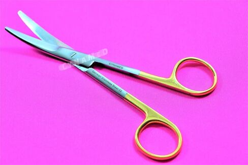 PREMIUM GERMAN TC SUPERCUT MAYO DISSECTING SCISSORS CVD 5.5 inches INSTRUMENTS CYNAMED in Kuwait