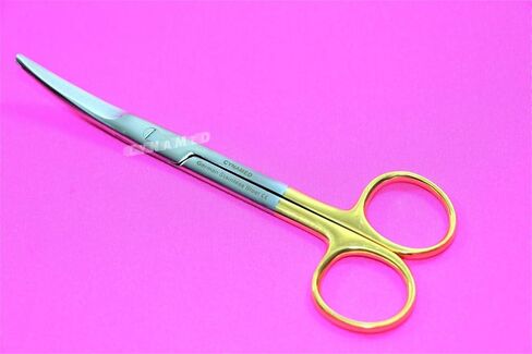 PREMIUM GERMAN TC SUPERCUT MAYO DISSECTING SCISSORS CVD 5.5 inches INSTRUMENTS CYNAMED in Kuwait
