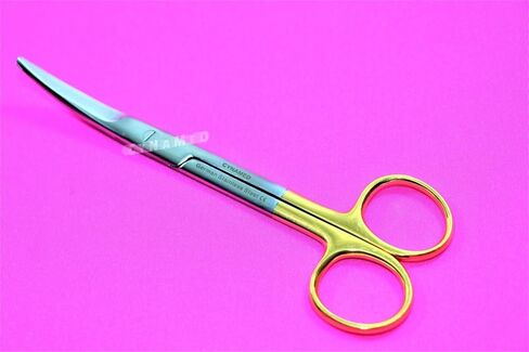 PREMIUM GERMAN TC SUPERCUT MAYO DISSECTING SCISSORS CVD 5.5 inches INSTRUMENTS CYNAMED in Kuwait