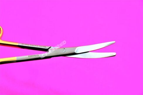 PREMIUM GERMAN TC SUPERCUT MAYO DISSECTING SCISSORS CVD 5.5 inches INSTRUMENTS CYNAMED in Kuwait