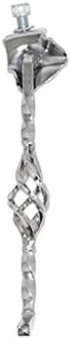 Alta Chrome Cage Twisted Bike Kickstand Center Mount, Multiple Sizes. in Saudi Arabia