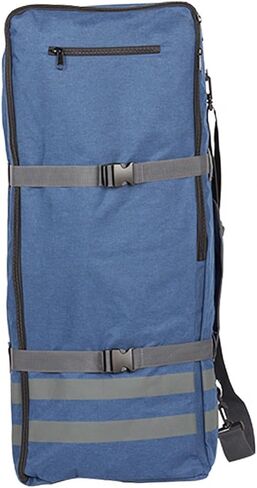 Paddle Board Travel Backpack Adjustable Straps Sturdy Nylon Carrying Bag for Kayaking Surfing Boating in Kuwait