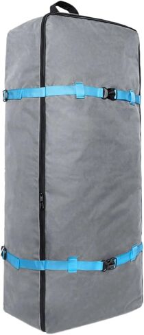 Large Capacity Outdoor Storage Bag, Oxford Fabric Duffel For Sports & Camping Equipment, Adjustable Backpack For Paddle Boards in Saudi Arabia