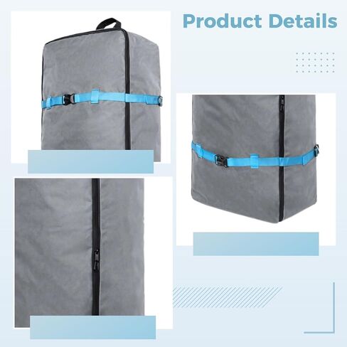 Large Capacity Outdoor Storage Bag, Oxford Fabric Duffel For Sports & Camping Equipment, Adjustable Backpack For Paddle Boards in Saudi Arabia