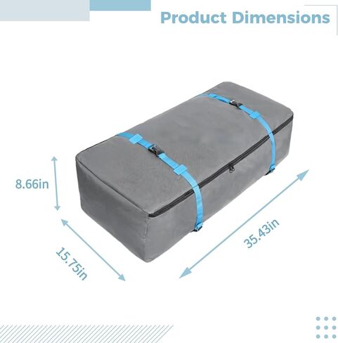 Large Capacity Outdoor Storage Bag, Oxford Fabric Duffel For Sports & Camping Equipment, Adjustable Backpack For Paddle Boards in Saudi Arabia