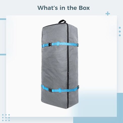 Large Capacity Outdoor Storage Bag, Oxford Fabric Duffel For Sports & Camping Equipment, Adjustable Backpack For Paddle Boards in Saudi Arabia