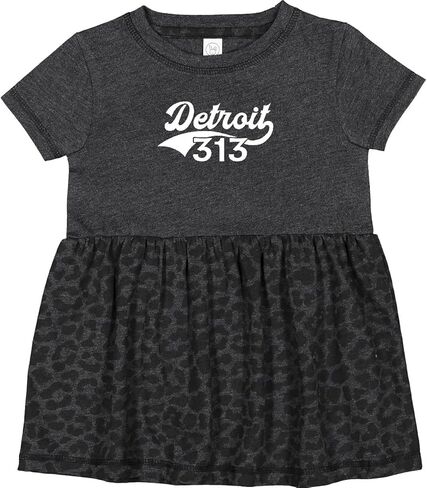 Inktastic Detroit 313 Dress Dress in Kuwait
