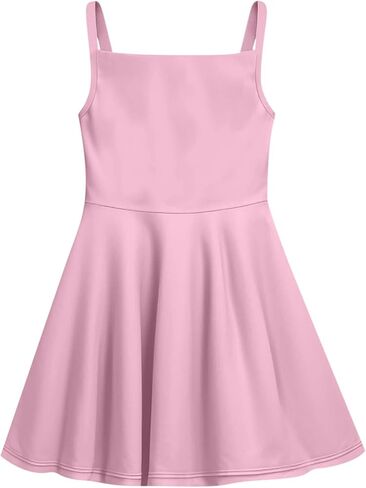 Tween Girls Sundress Spaghetti Strap Summer Bress in Kuwait
