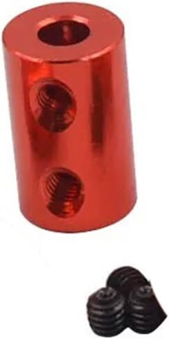 1pcs Aluminum Alloy Coupling Diameter 12mm Length 20mm 3D Printers Flexible Shaft Coupler Screw for Stepper Motor(2mm to 4mm) in Saudi Arabia